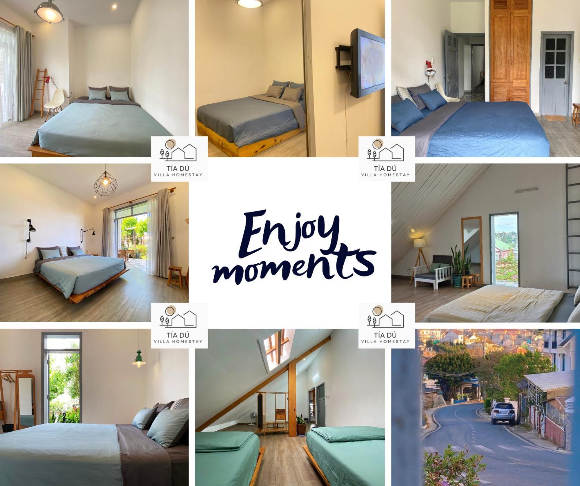 Tia Du Villa Homestay Da Lat Zewnętrze zdjęcie