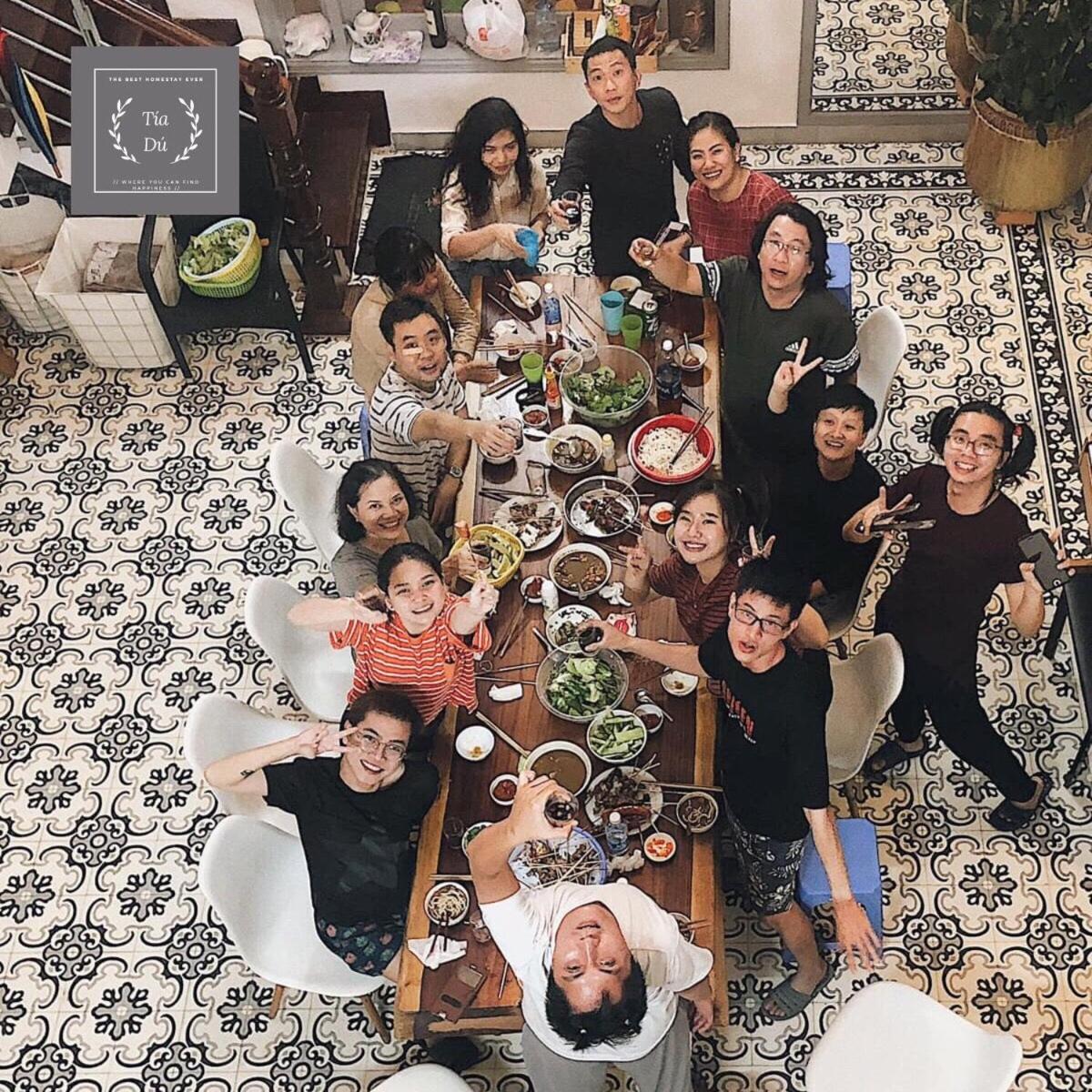 Tia Du Villa Homestay Da Lat Zewnętrze zdjęcie