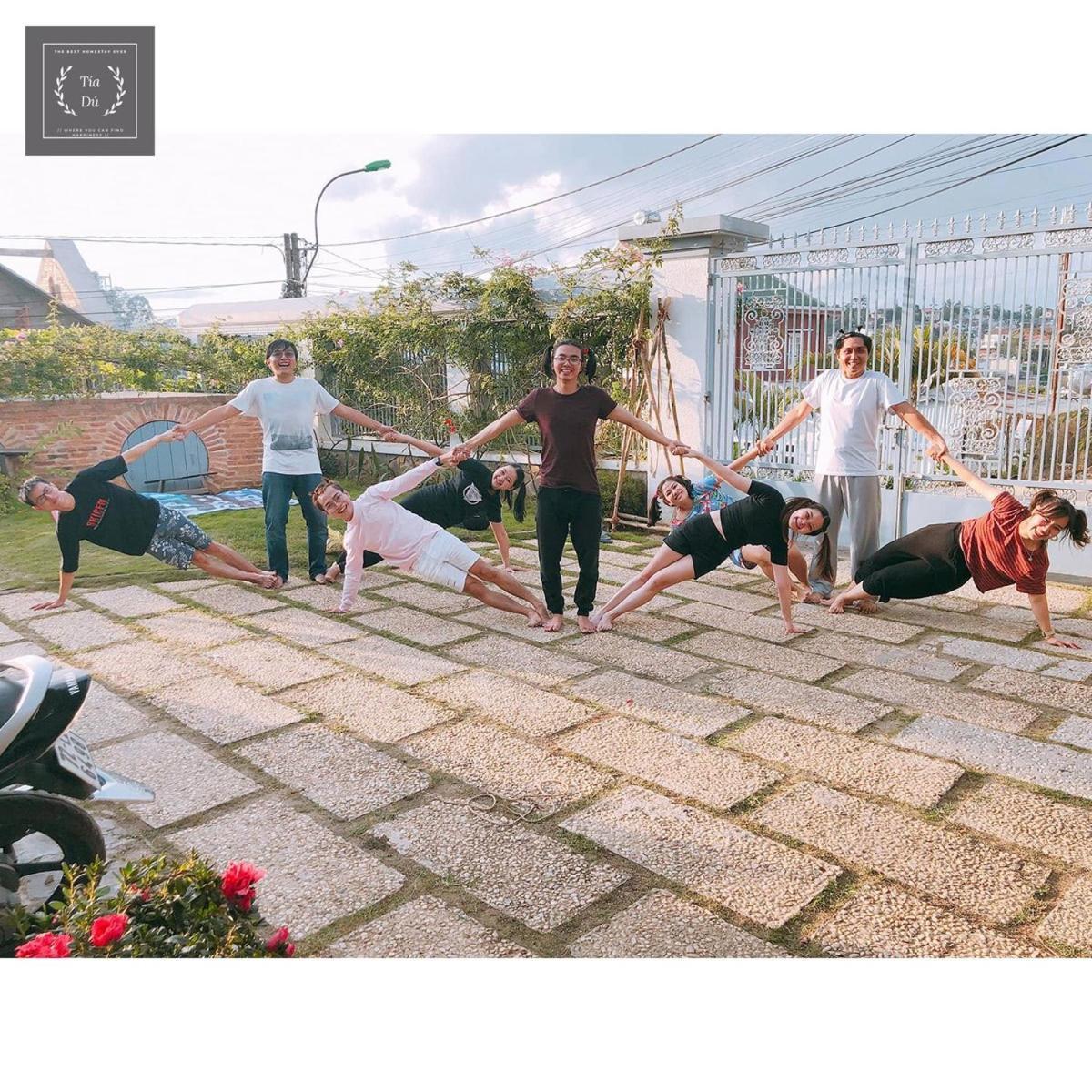 Tia Du Villa Homestay Da Lat Zewnętrze zdjęcie