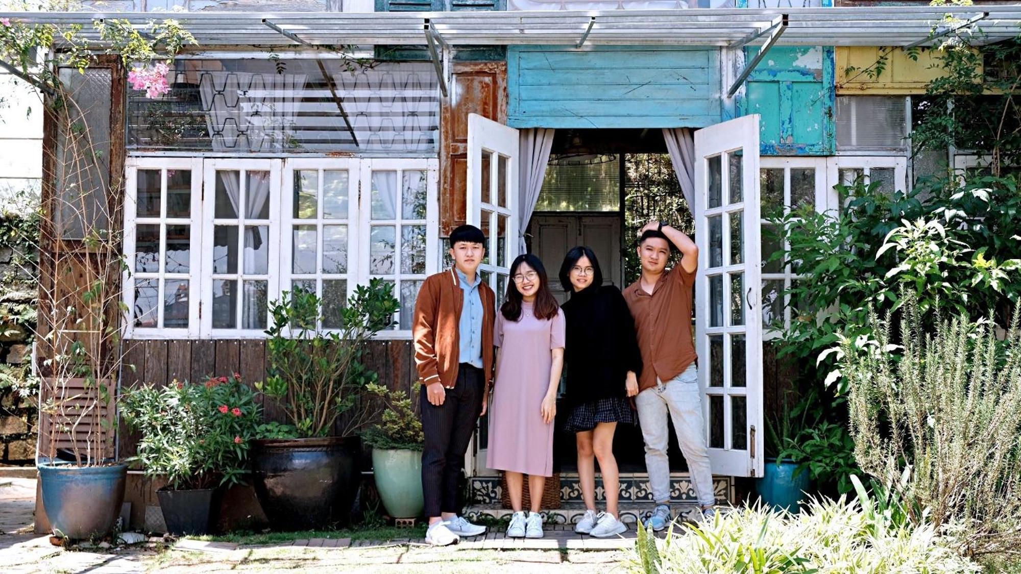 Tia Du Villa Homestay Da Lat Zewnętrze zdjęcie
