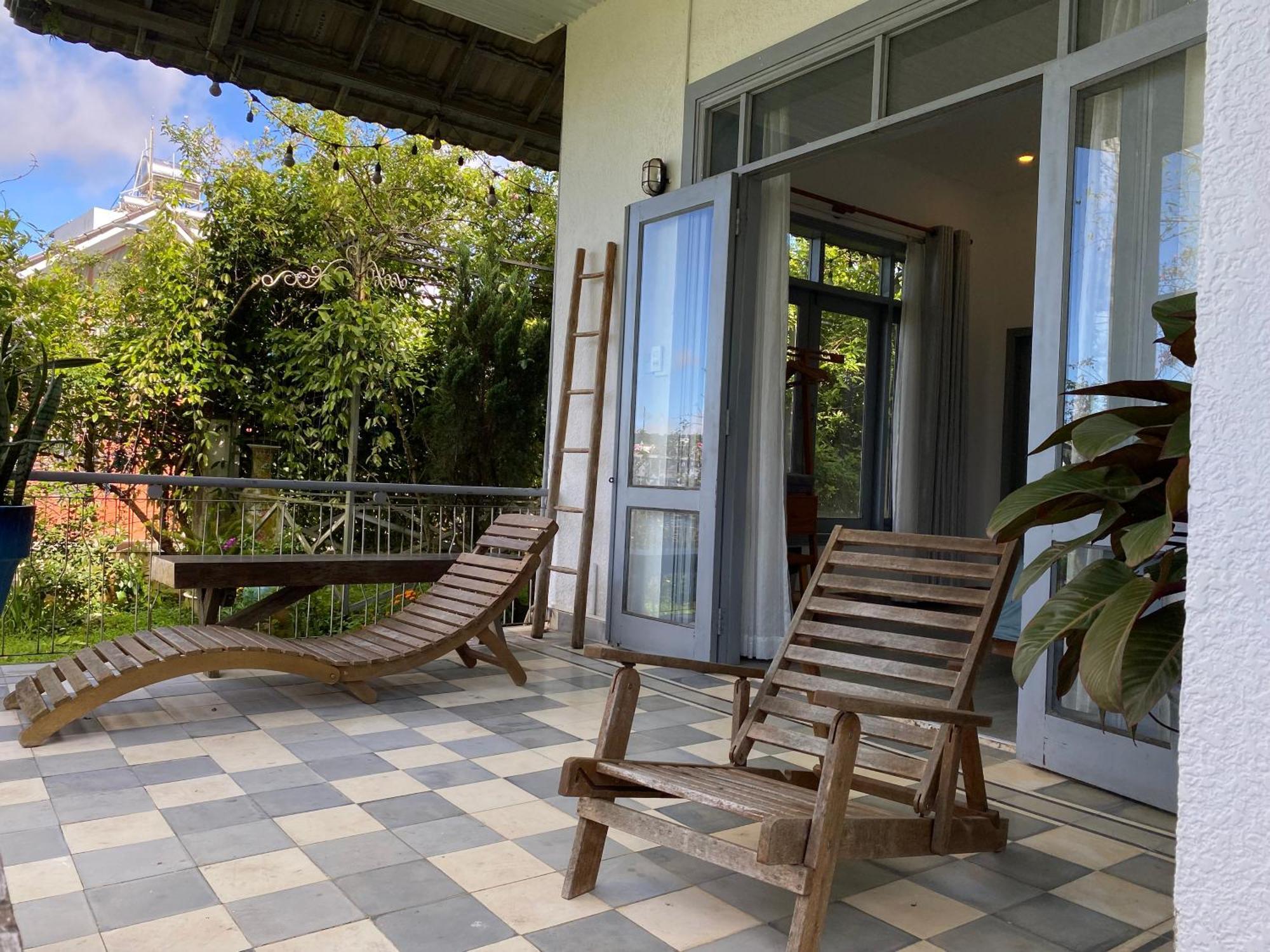 Tia Du Villa Homestay Da Lat Zewnętrze zdjęcie