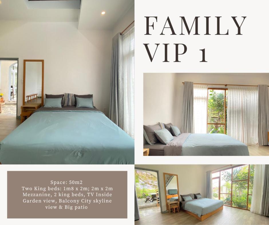 Tia Du Villa Homestay Da Lat Zewnętrze zdjęcie
