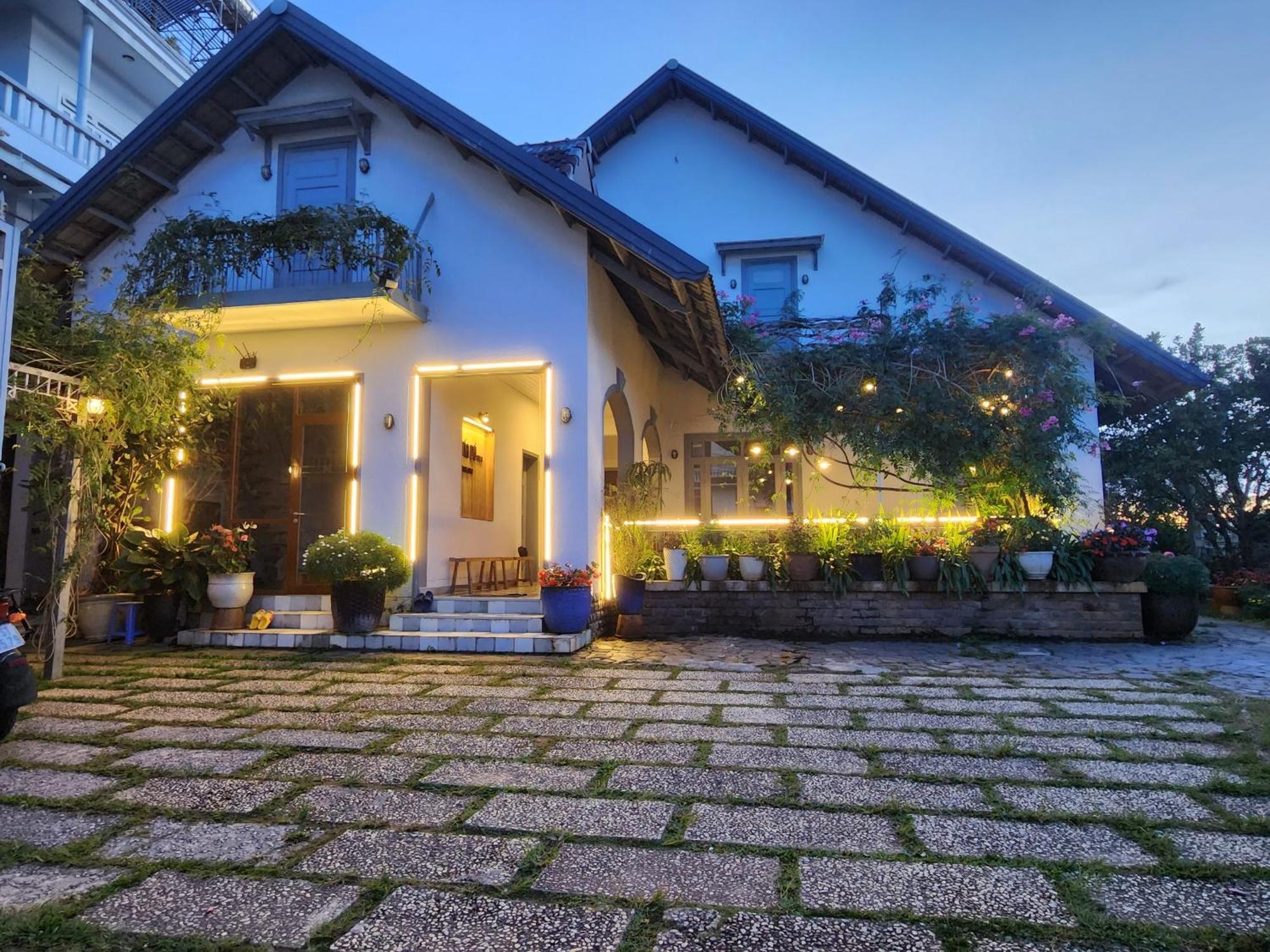 Tia Du Villa Homestay Da Lat Zewnętrze zdjęcie