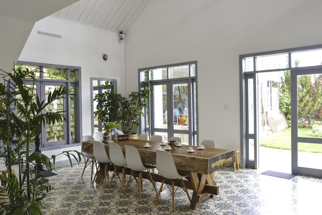 Tia Du Villa Homestay Da Lat Zewnętrze zdjęcie