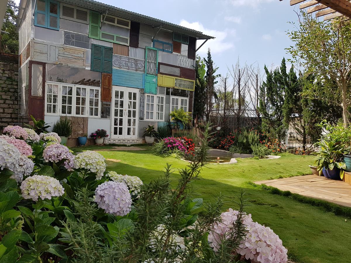 Tia Du Villa Homestay Da Lat Zewnętrze zdjęcie